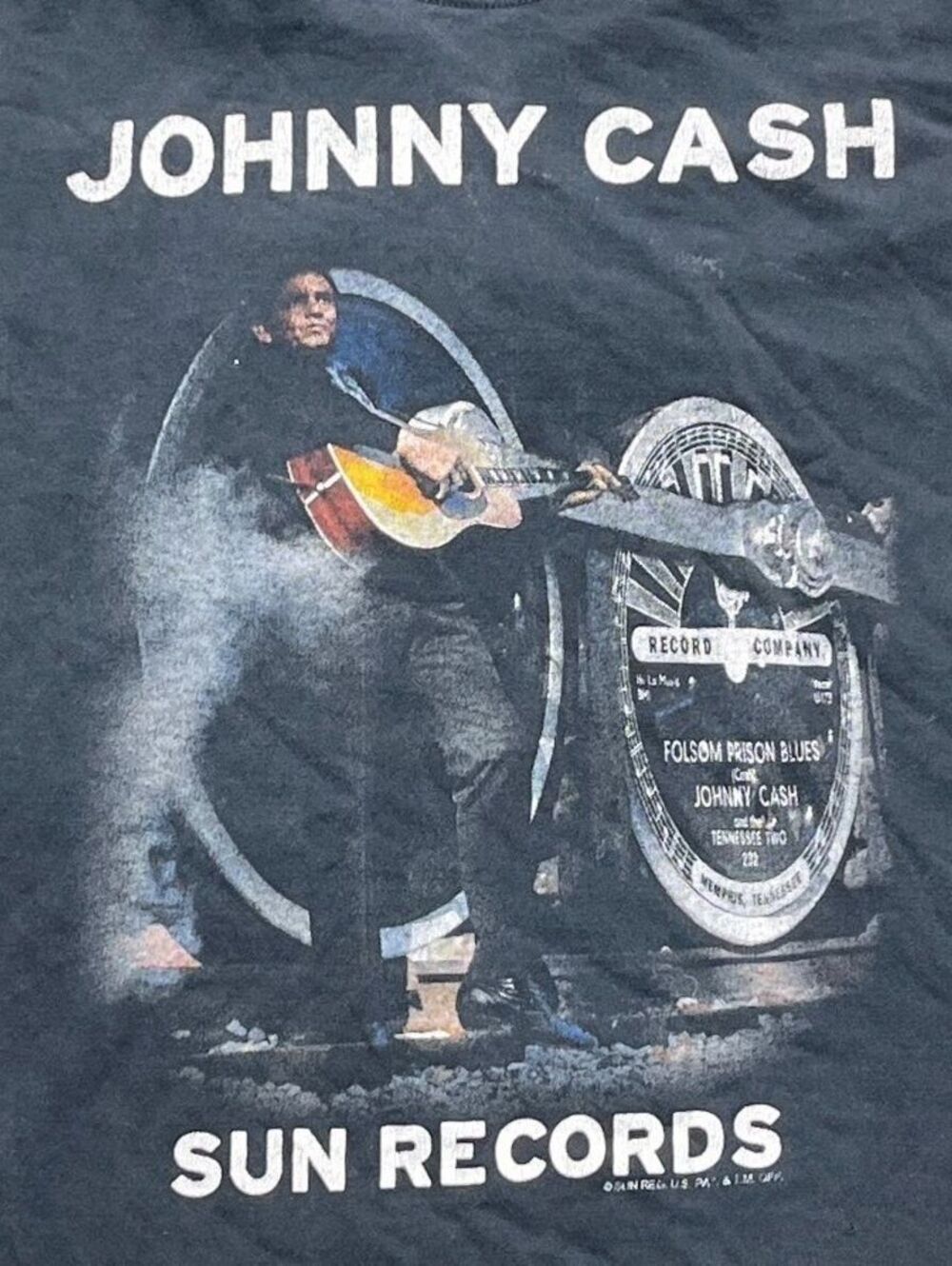 Johnny Cash Preowned Large T-shirt